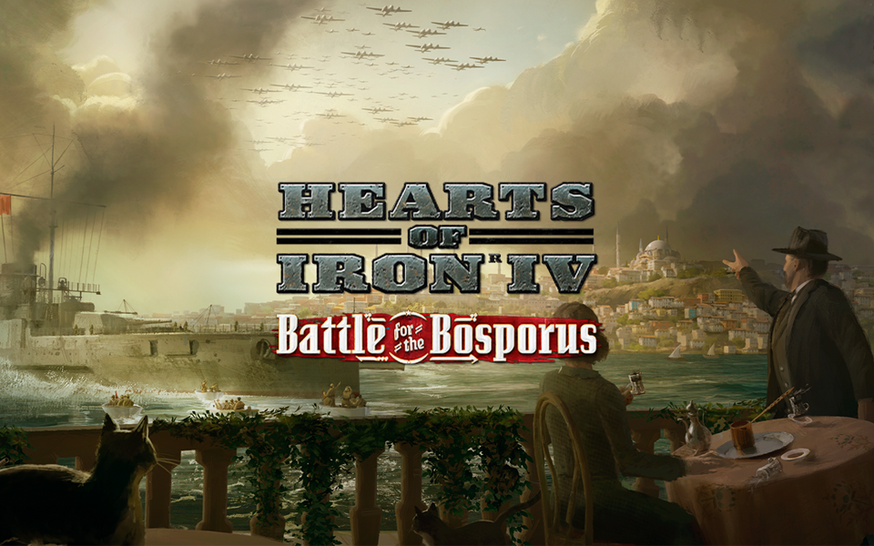 Hearts of Iron IV: Battle for the Bosporus cover